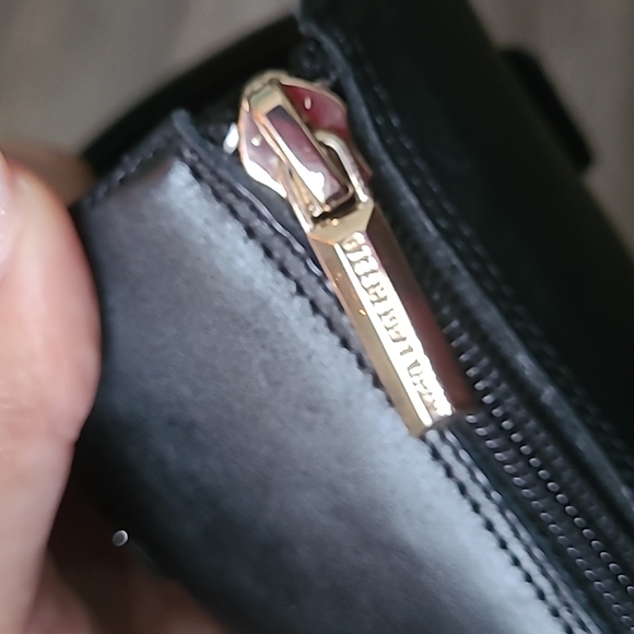 Karl Lagerfeld Paris womens Peep Toe Bootie Fashion Boot - Picture 5 of 6